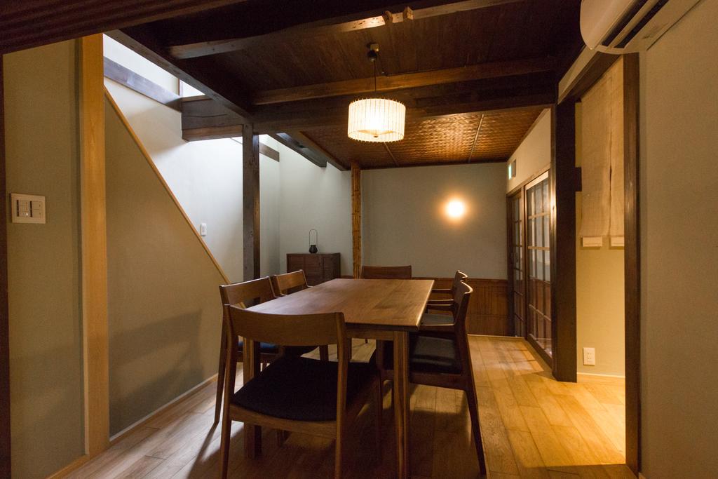 Tsukikusa An Machiya House كيوتو الغرفة الصورة
