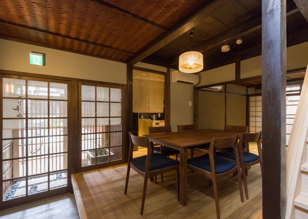 Tsukikusa An Machiya House كيوتو الغرفة الصورة
