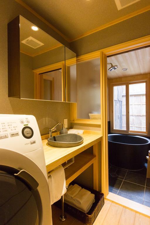 Tsukikusa An Machiya House كيوتو الغرفة الصورة