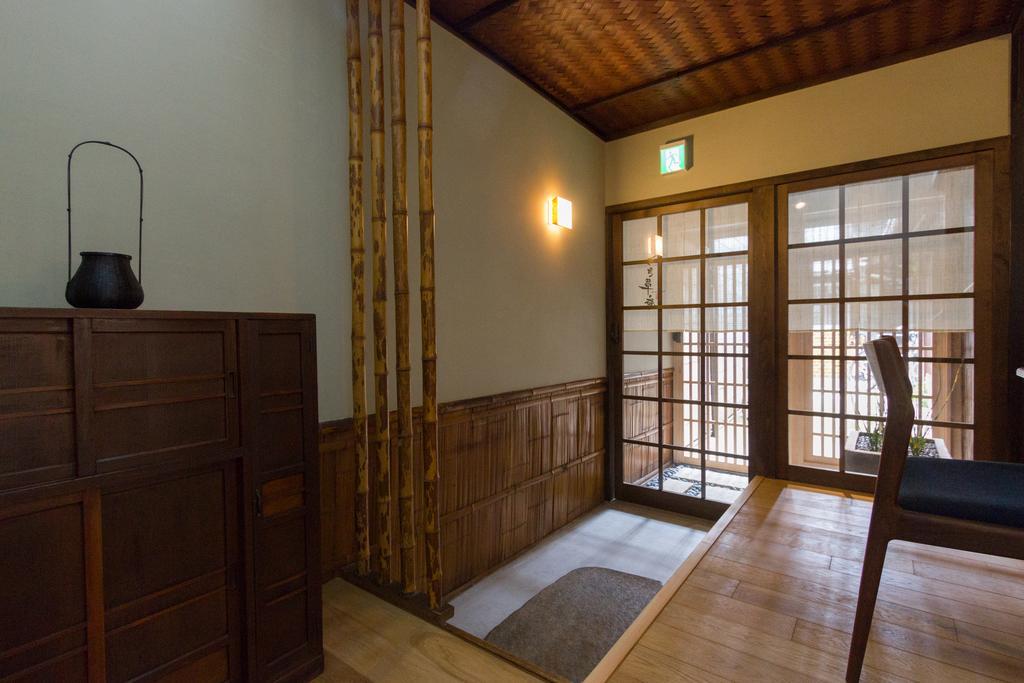 Tsukikusa An Machiya House كيوتو الغرفة الصورة