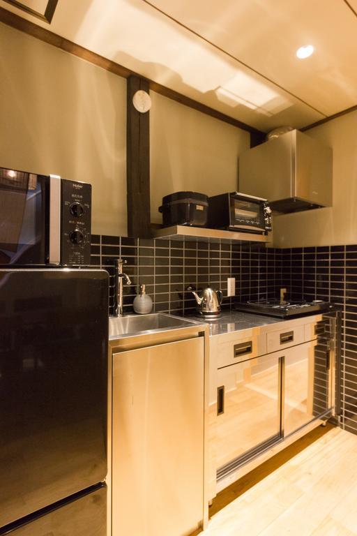 Tsukikusa An Machiya House كيوتو الغرفة الصورة
