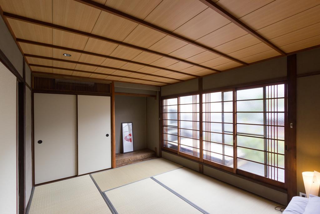 Tsukikusa An Machiya House كيوتو الغرفة الصورة