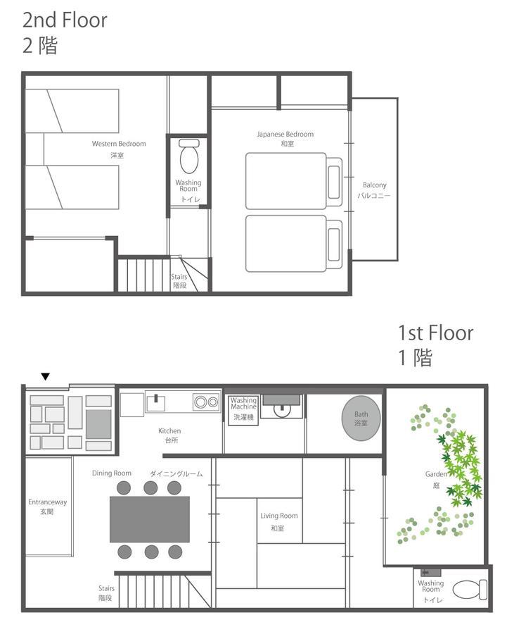 Tsukikusa An Machiya House كيوتو المظهر الخارجي الصورة